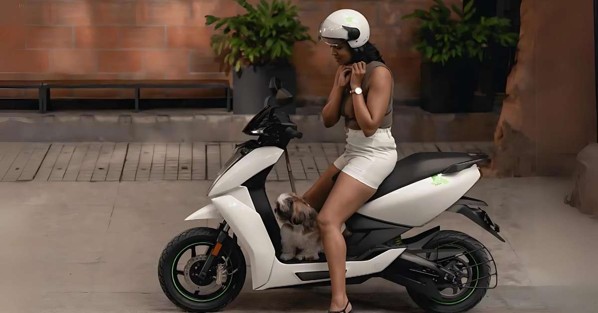 Ather 450X Electric Scooter