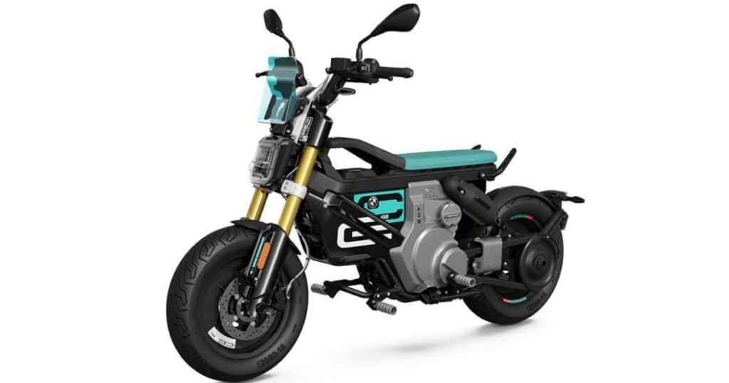 BMW CE 02 Electric Scooter