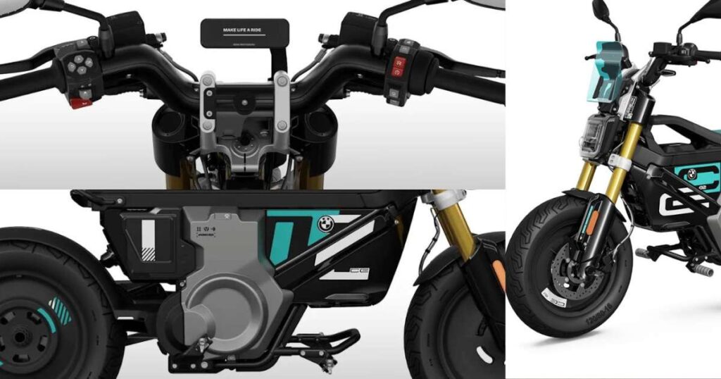 BMW CE 02 Electric Scooter