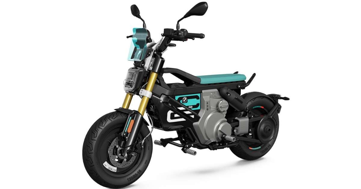 BMW CE 02 Electric Scooter