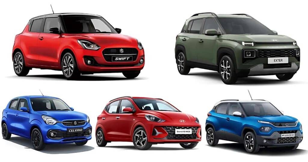 CNG Cars -Top 5 best cng cars