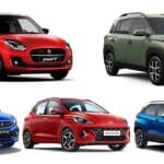 CNG Cars -Top 5 best cng cars