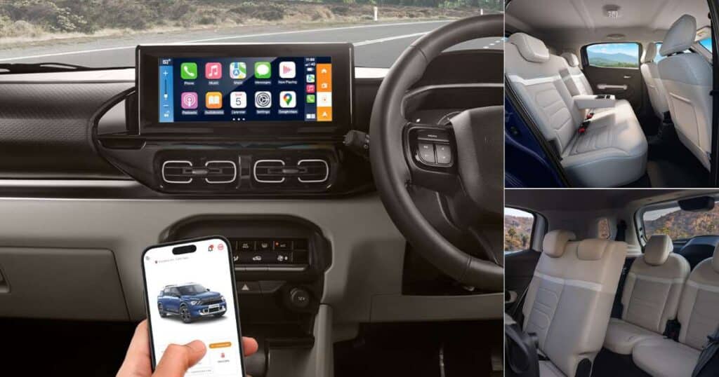 Citroen Aircross SUV Interior
