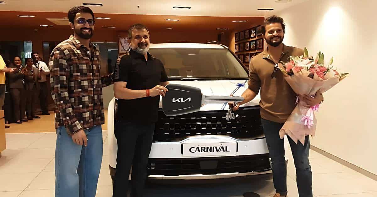 Kia Carnival Suresh Raina