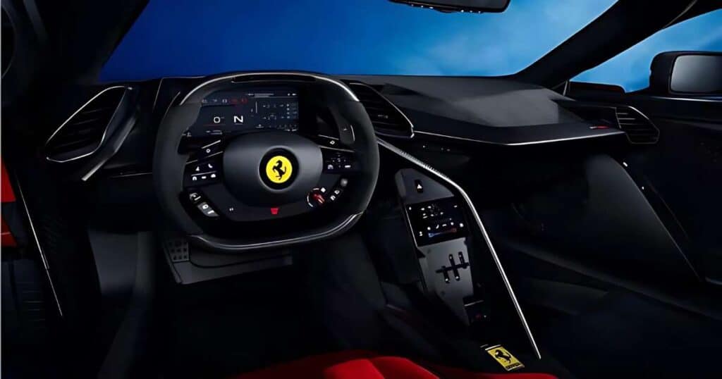 Ferrari F80 Supercar