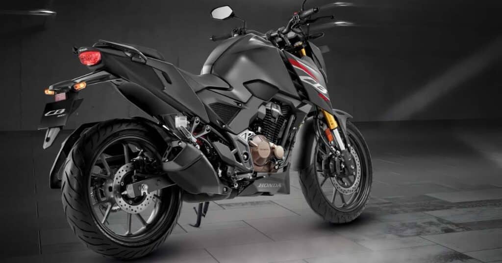 Honda CB300F Flex Fuel