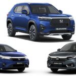 Honda Amaze, Honda City, Honda Elevate