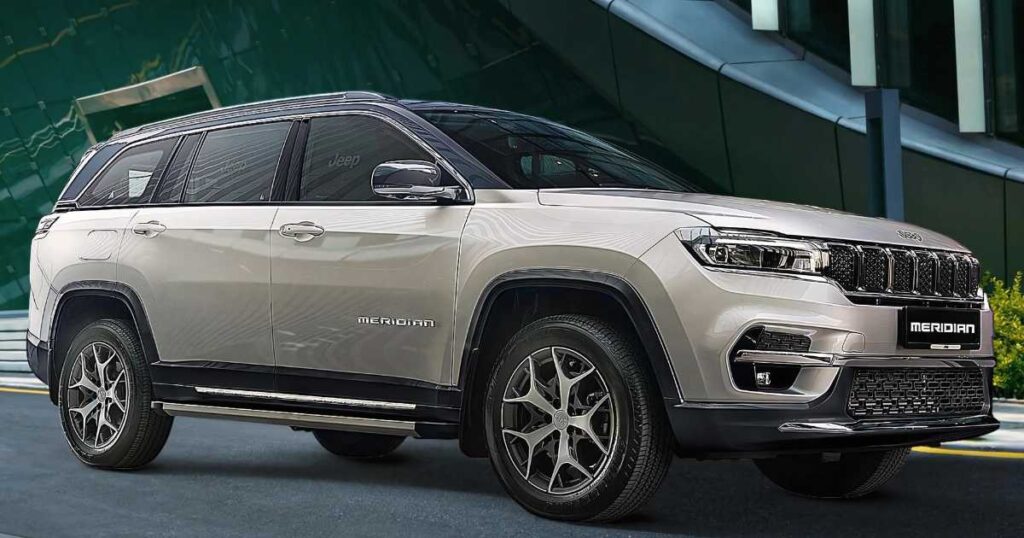 2025 Jeep Meridian