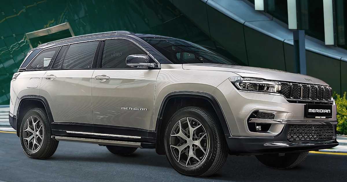 2025 Jeep Meridian