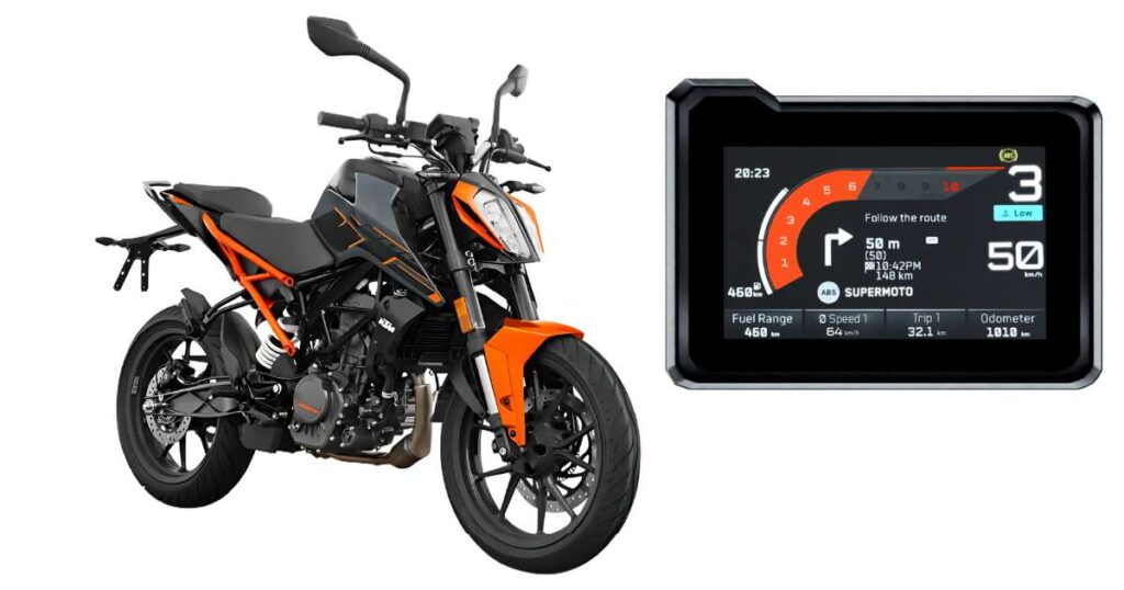 KTM 200 Duke