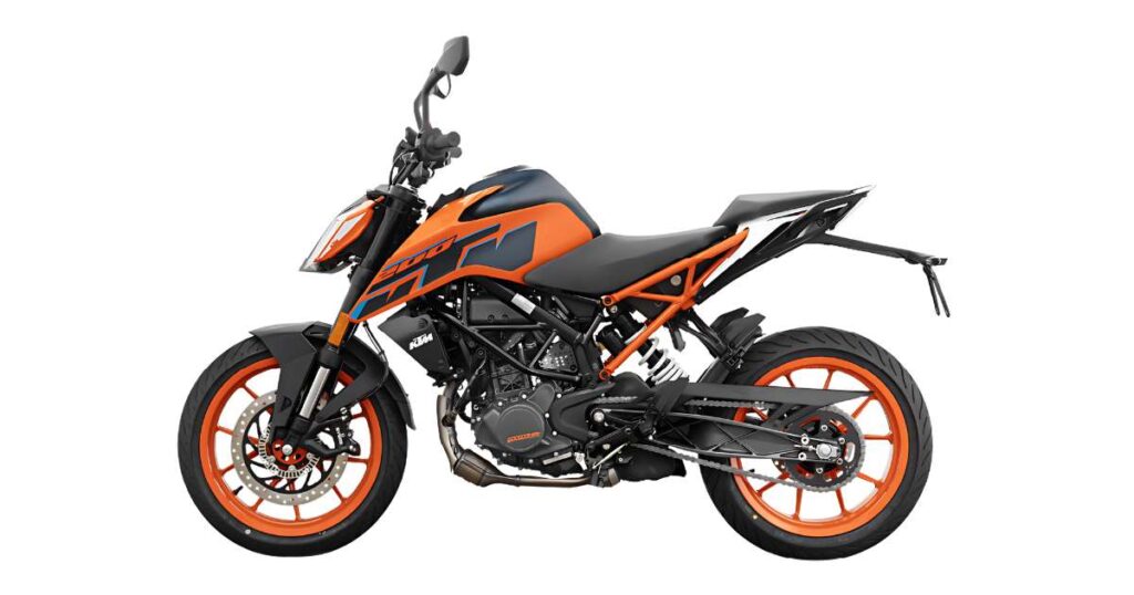 KTM 200 Duke