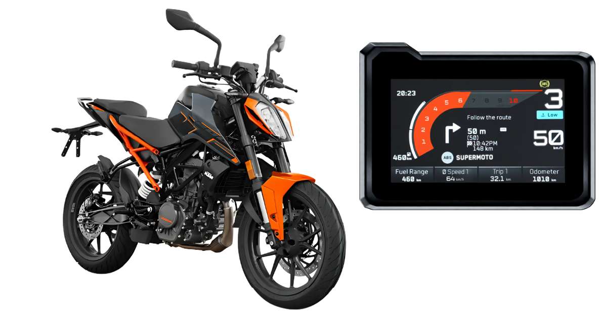 KTM 200 Duke