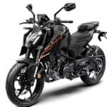 KTM 250 Duke Ebony Black Colour