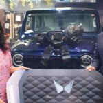 Mahindra Thar Roxx VIN 001 Aakash Minda
