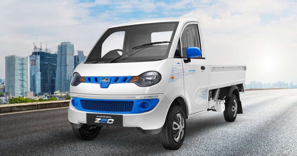 Mahindra ZEO