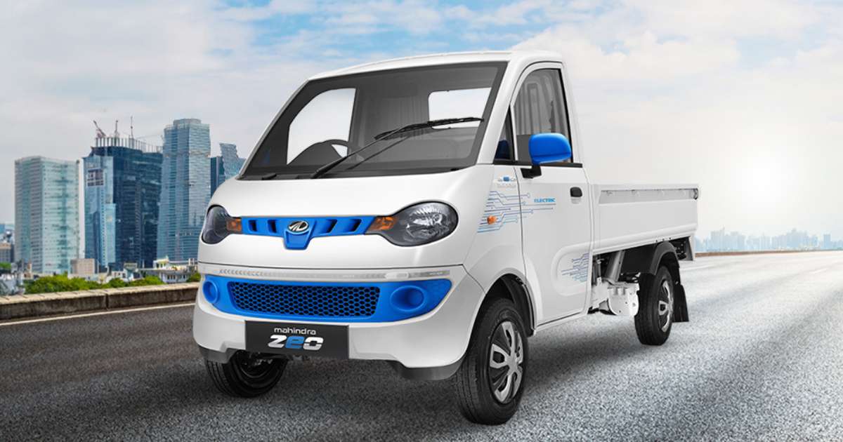 Mahindra ZEO