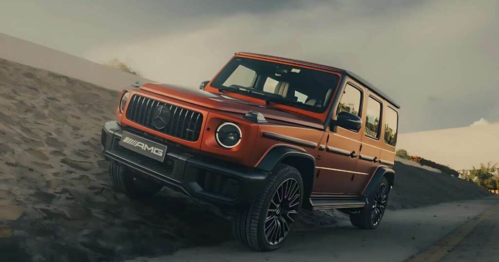 2025 Mercedes-AMG G 63
