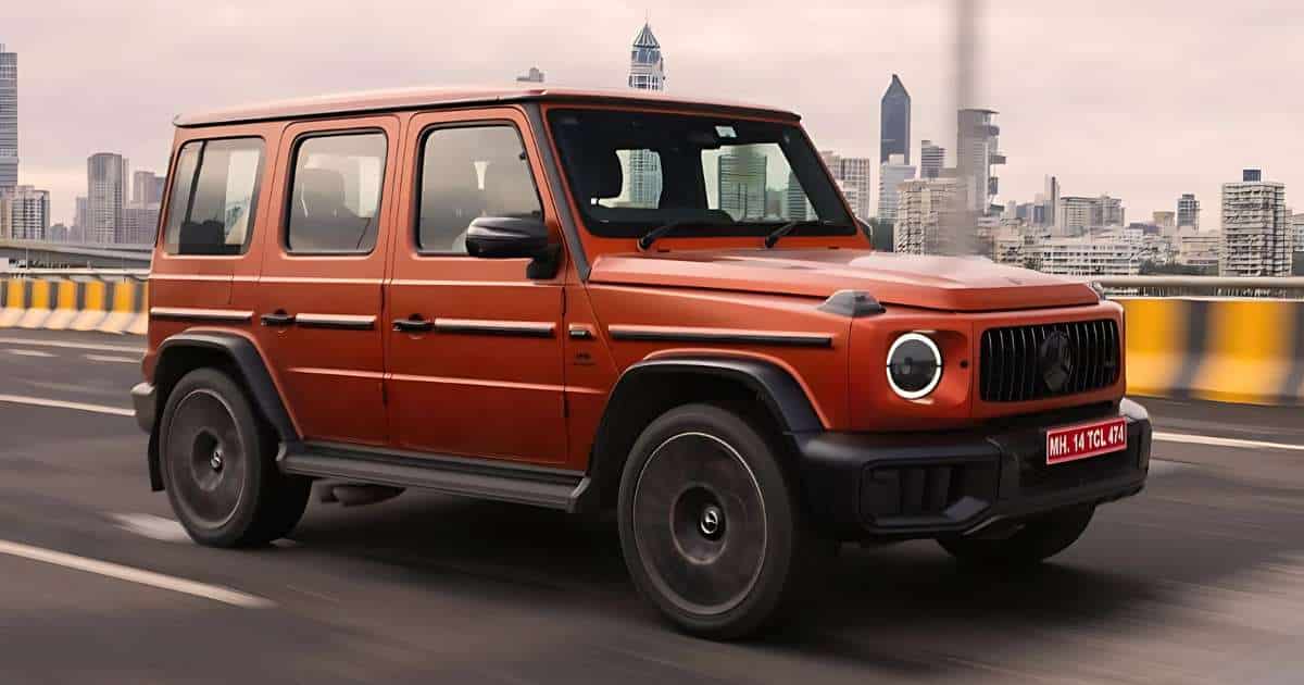 Mercedes-AMG G 63 Launched