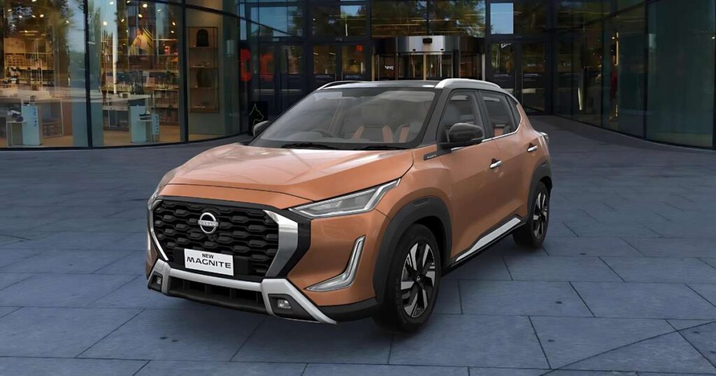 Nissan Magnite Facelift