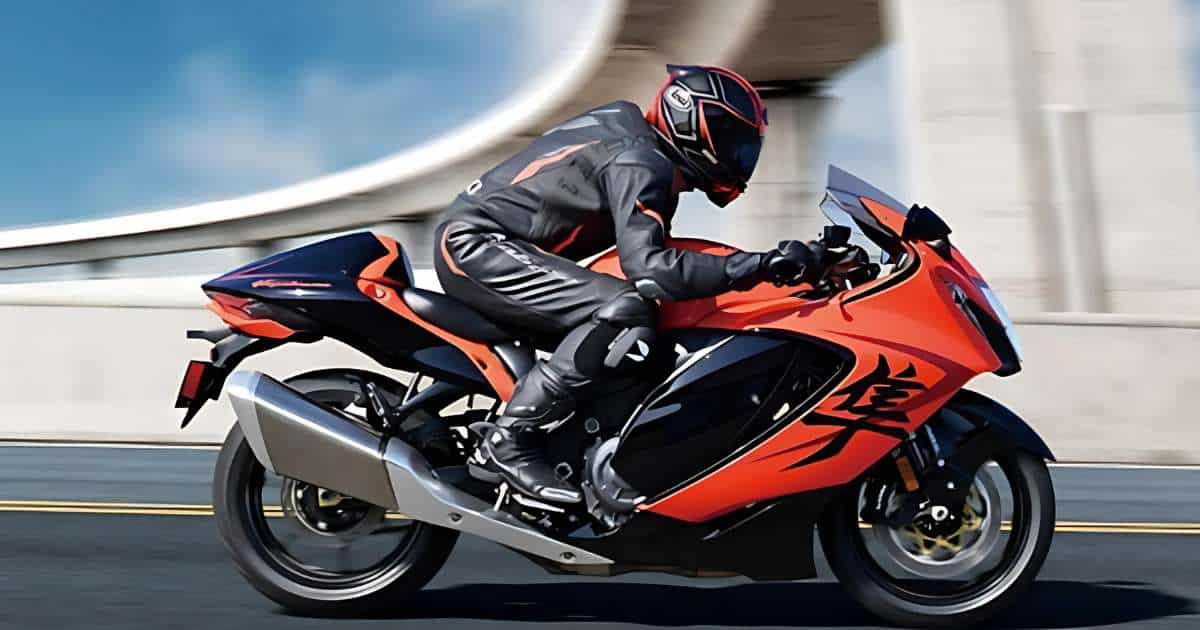 Suzuki Hayabusa