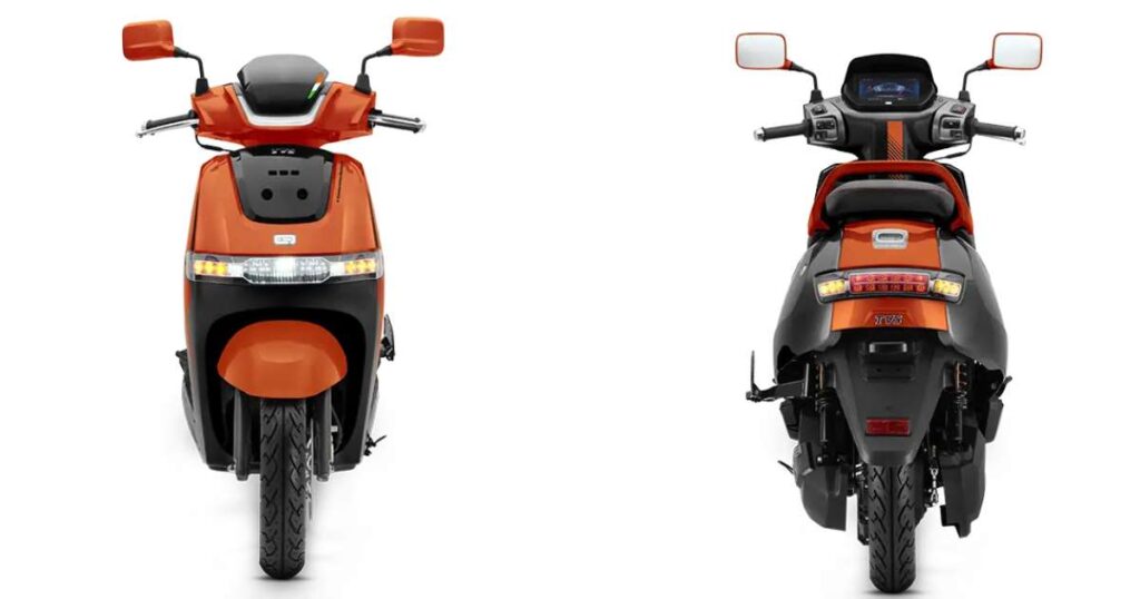 TVS iQube Electric Scooter