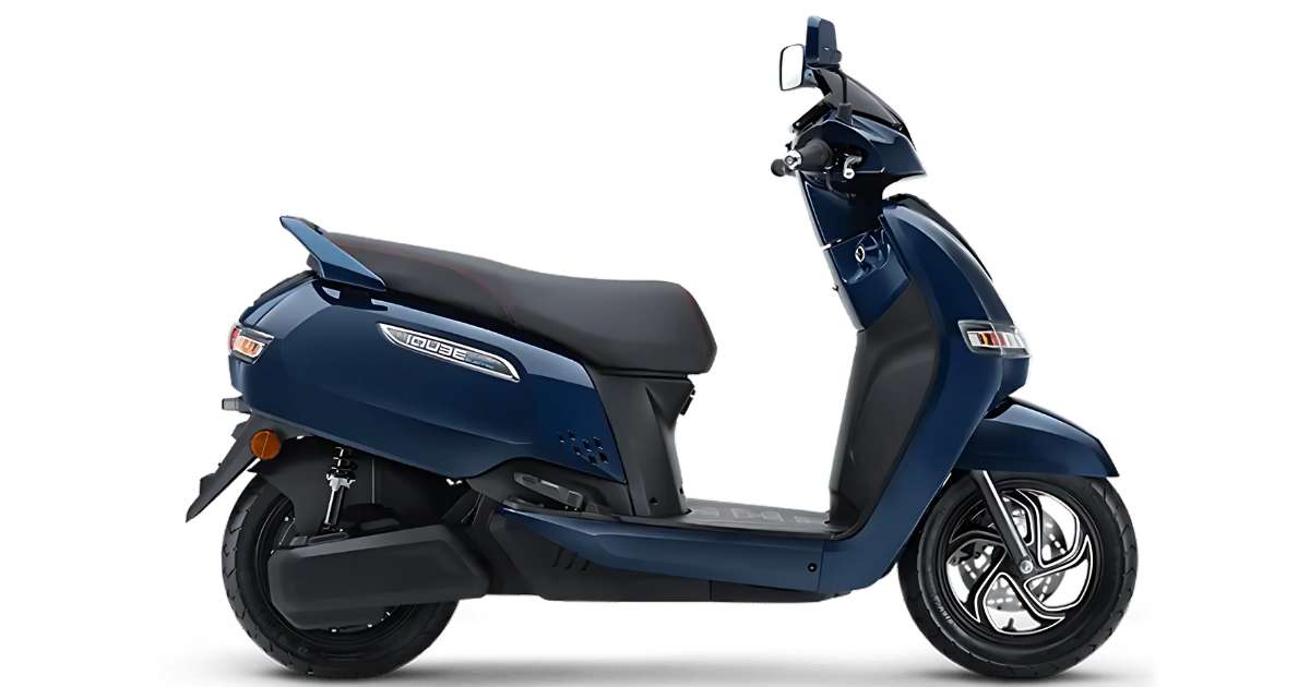 TVS iQube Electric Scooter