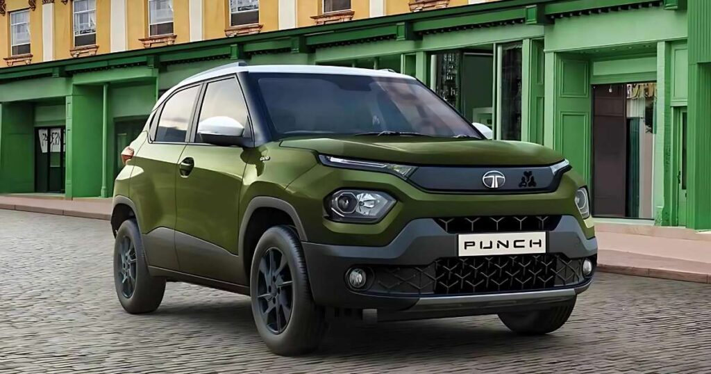 Tata Punch Camo Edition