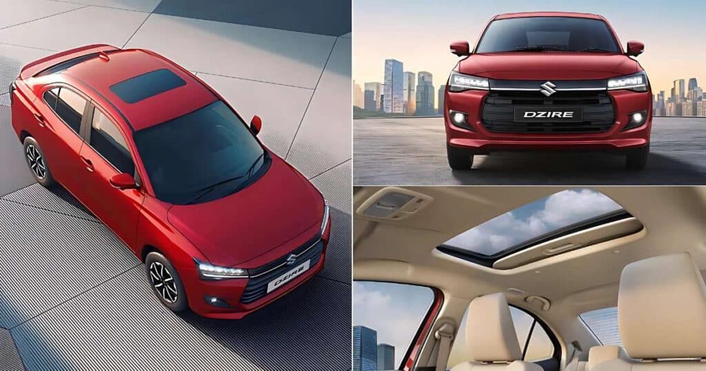 2024 Maruti Suzuki Dzire - ಮಾರುತಿ ಸುಜುಕಿ ಡಿಸೈರ್