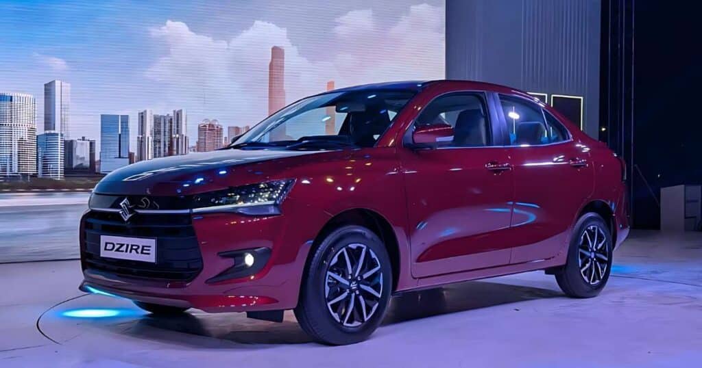 2024 Maruti Suzuki Dzire