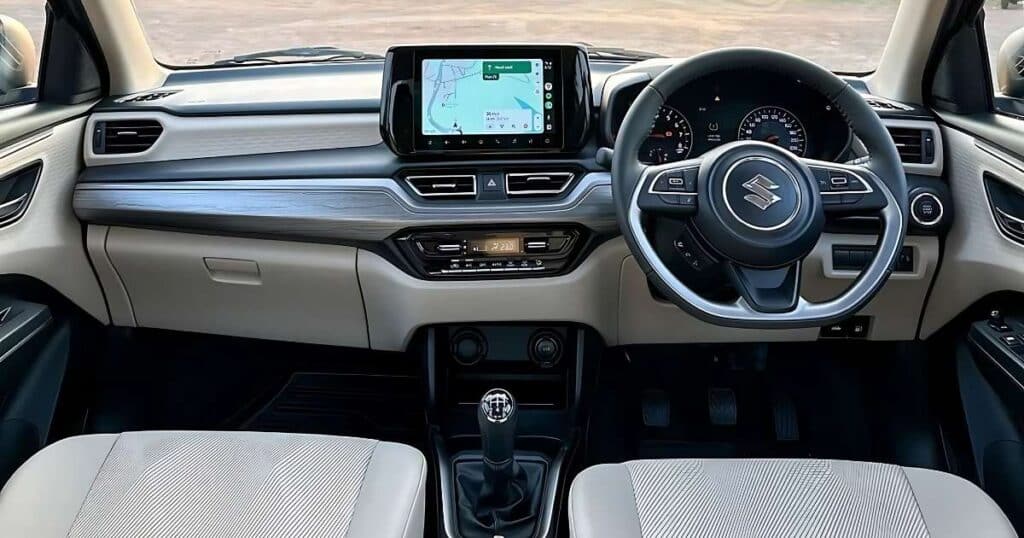 2024 Maruti Suzuki Dzire Dashboard