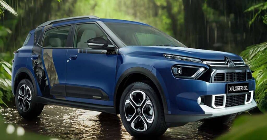 Citroen Aircross-ಸಿಟ್ರನ್ ಏರ್‌ಕ್ರಾಸ್ ಎಕ್ಸ್‌ಪ್ಲೋರರ್ ಎಡಿಷನ್