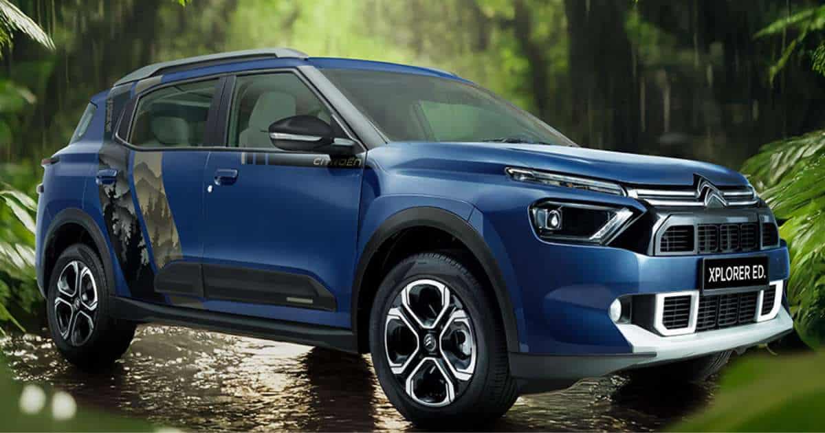 Citroen Aircross-ಸಿಟ್ರನ್ ಏರ್‌ಕ್ರಾಸ್ ಎಕ್ಸ್‌ಪ್ಲೋರರ್ ಎಡಿಷನ್