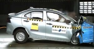 Maruti Dzire Achieves Five-Star Global NCAP Rating