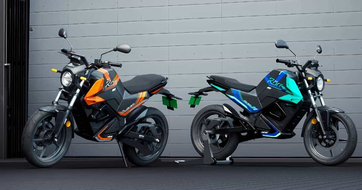 Oben Rorr EZ Electric Motorcycle Launched