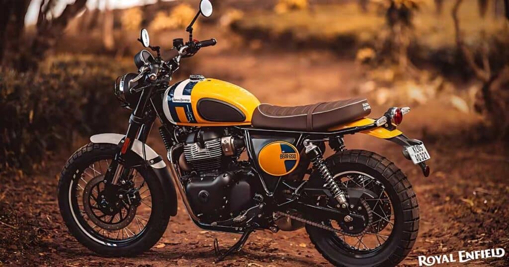 Royal Enfield Bear 650 - ರಾಯಲ್ ಎನ್ಫೀಲ್ಡ್ ಬೇರ್ 650
