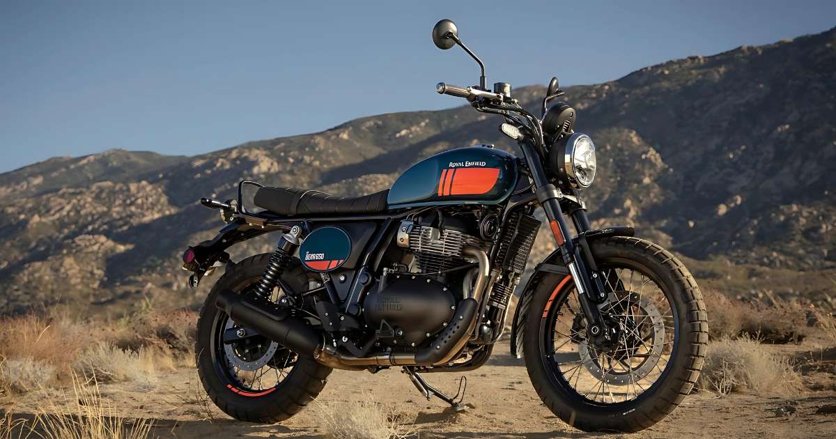 Royal Enfield Bear 650 - ರಾಯಲ್ ಎನ್‌ಫೀಲ್ಡ್ ಬೇರ್ 650