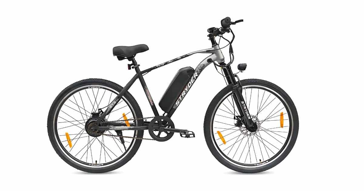 Stryder ETB 200 e-bike launched