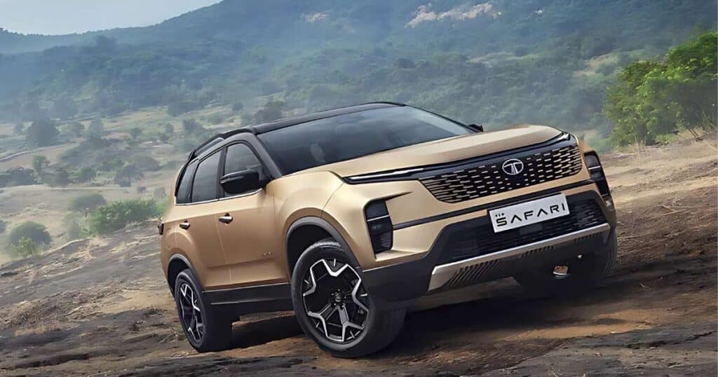 Tata Safari Pure (ಟಾಟಾ ಸಫಾರಿ ಪ್ಯೂರ್)