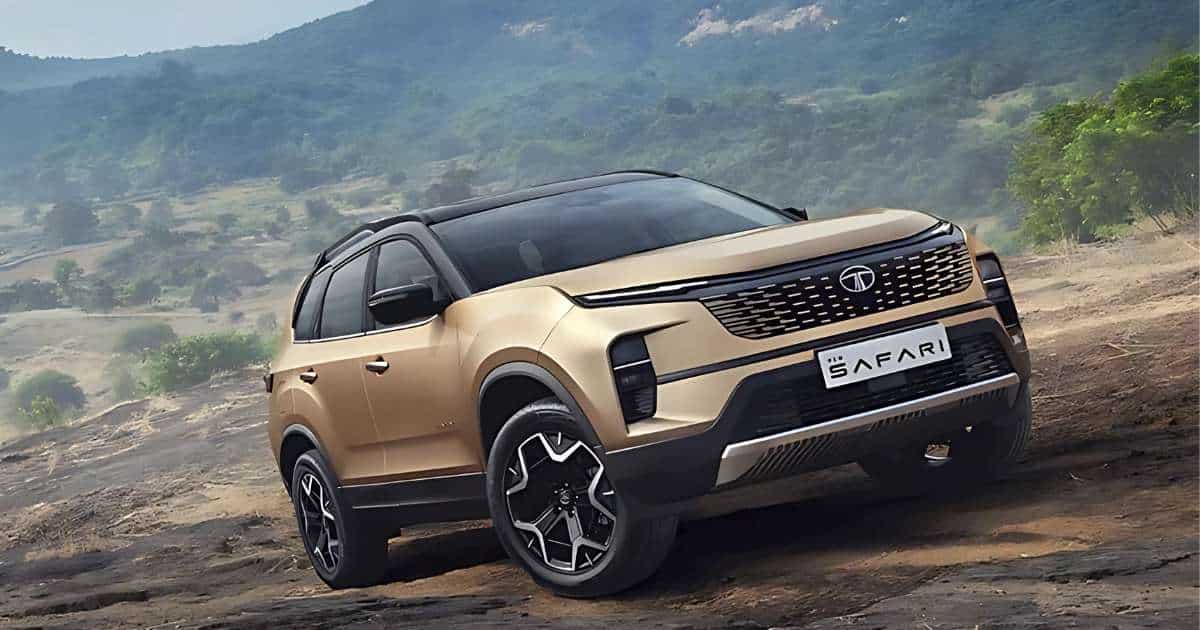 Tata Safari Pure (ಟಾಟಾ ಸಫಾರಿ ಪ್ಯೂರ್)
